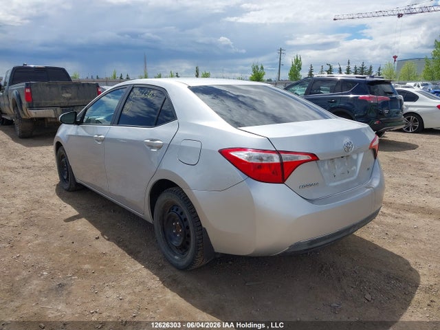 2016 Toyota Corolla L/le/le Pls/prm/s/s Pls მანქანა იყიდება აუქციონზე, vin: 2T1BURHEXGC644316, აუქციონის ნომერი: 12626303