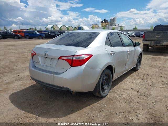 2016 Toyota Corolla L/le/le Pls/prm/s/s Pls მანქანა იყიდება აუქციონზე, vin: 2T1BURHEXGC644316, აუქციონის ნომერი: 12626303