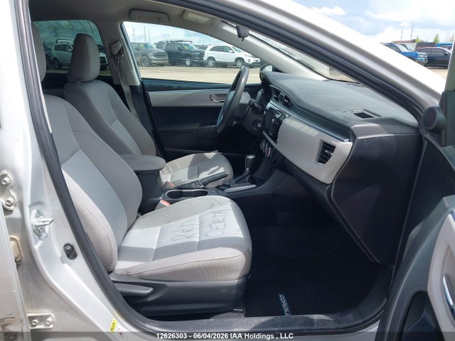 2016 Toyota Corolla L/le/le Pls/prm/s/s Pls მანქანა იყიდება აუქციონზე, vin: 2T1BURHEXGC644316, აუქციონის ნომერი: 12626303