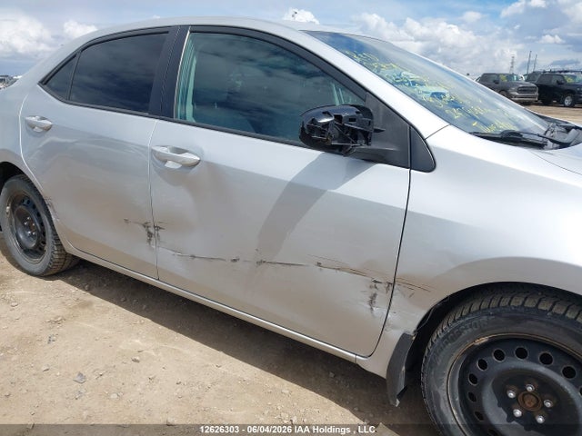 2016 Toyota Corolla L/le/le Pls/prm/s/s Pls მანქანა იყიდება აუქციონზე, vin: 2T1BURHEXGC644316, აუქციონის ნომერი: 12626303