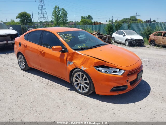 2013 Dodge Dart Sxt/rallye მანქანა იყიდება აუქციონზე, vin: 1C3CDFBA7DD315519, აუქციონის ნომერი: 12626306