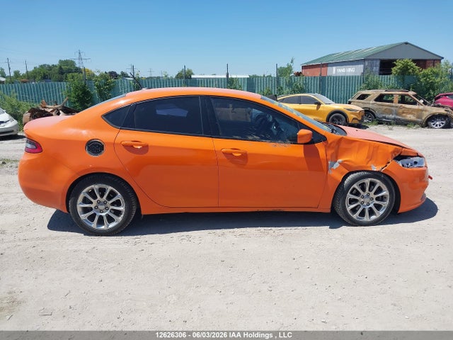 Продажа на аукционе авто 2013 Dodge Dart Sxt/rallye, vin: 1C3CDFBA7DD315519, номер лота: 12626306