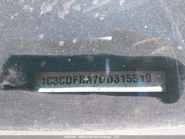 Продажа на аукционе авто 2013 Dodge Dart Sxt/rallye, vin: 1C3CDFBA7DD315519, номер лота: 12626306
