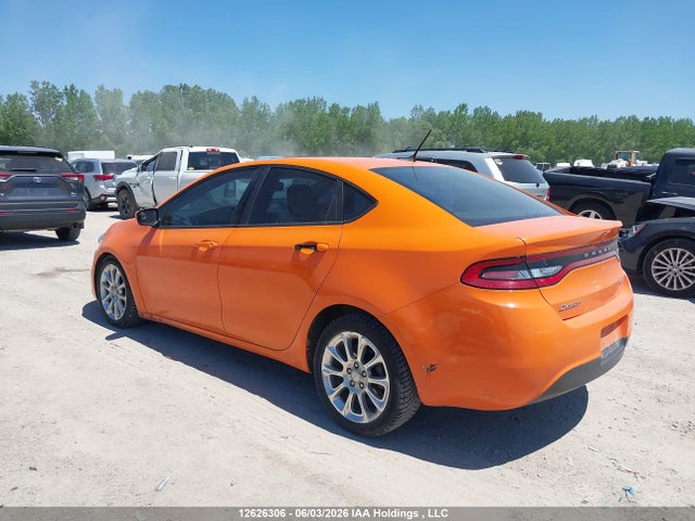Продажа на аукционе авто 2013 Dodge Dart Sxt/rallye, vin: 1C3CDFBA7DD315519, номер лота: 12626306