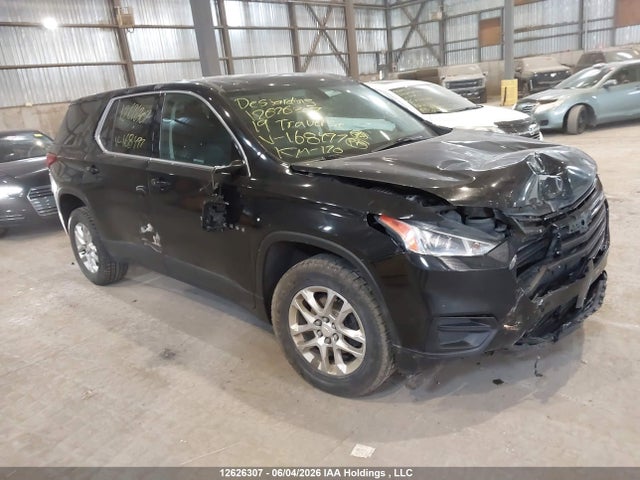 Chevrolet Traverse Ls 2019 1GNERFKW0KJ168497 головне зображення