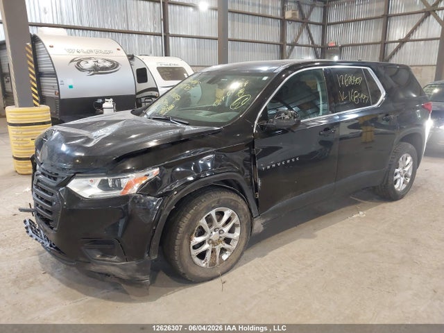 Chevrolet Traverse Ls 2019 1GNERFKW0KJ168497 Image 2
