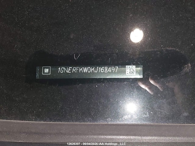 Chevrolet Traverse Ls 2019 1GNERFKW0KJ168497 Image 9