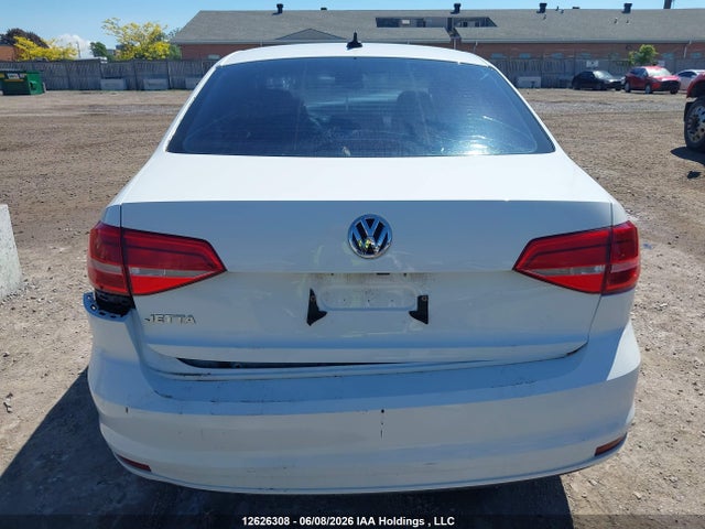 Продажа на аукционе авто 2015 Volkswagen Jetta S, vin: 3VW2K7AJXFM208442, номер лота: 12626308