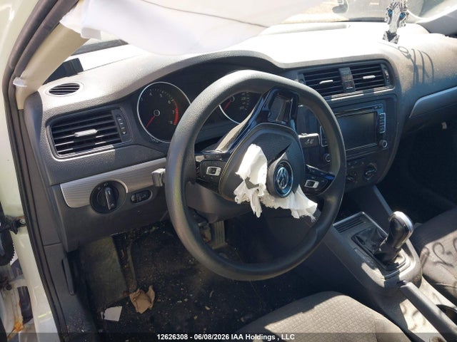 Продажа на аукционе авто 2015 Volkswagen Jetta S, vin: 3VW2K7AJXFM208442, номер лота: 12626308