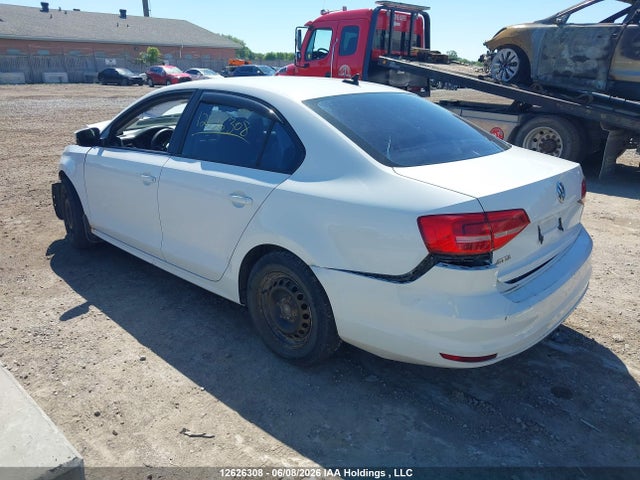 Продажа на аукционе авто 2015 Volkswagen Jetta S, vin: 3VW2K7AJXFM208442, номер лота: 12626308