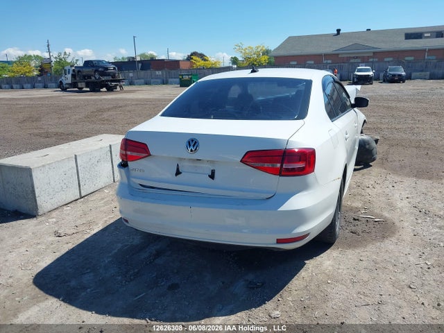 Продажа на аукционе авто 2015 Volkswagen Jetta S, vin: 3VW2K7AJXFM208442, номер лота: 12626308
