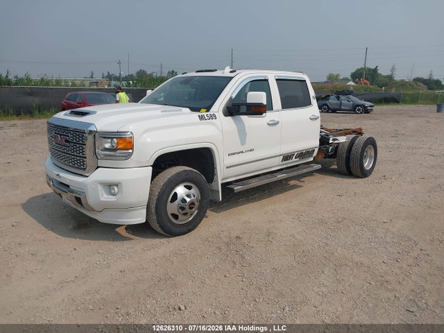 Aukcja sprzedaży 2019 Gmc Sierra K3500 Denali, vin: 1GT42WEY1KF189268, numer aukcji: 12626310