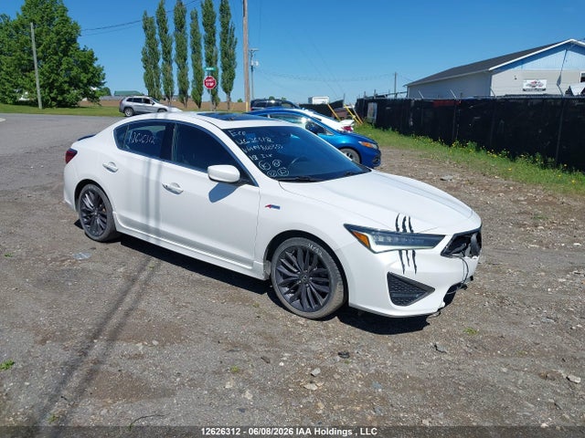 Acura Ilx Premium A-spec/tech A-spec 2019 19UDE2F81KA800333 main image