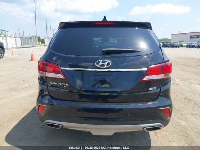 12626313 :رقم المزاد ، KM8SNDHF7KU297365 vin ، 2019 Hyundai Santa Fe Xl Se مزاد بيع