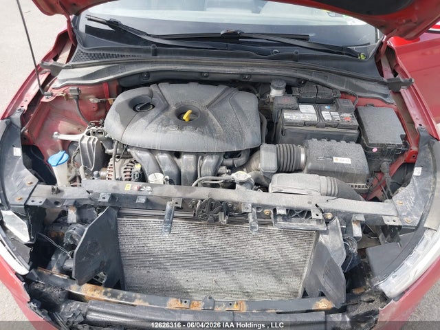 Auction sale of the 2019 Hyundai Elantra Gt Preferred, vin: KMHH35LE8KU102457, lot number: 12626316