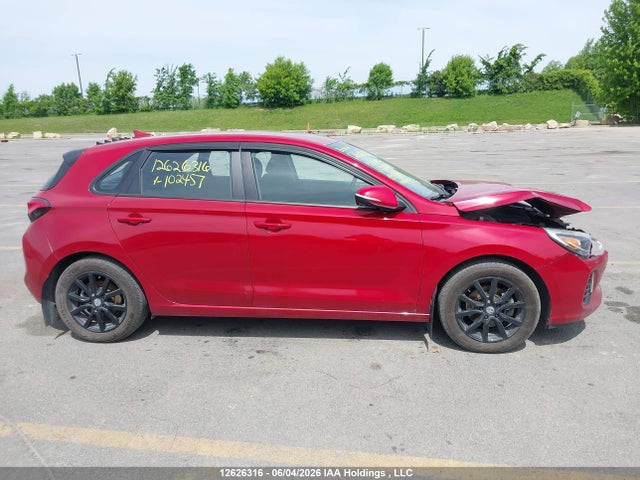 Auction sale of the 2019 Hyundai Elantra Gt Preferred, vin: KMHH35LE8KU102457, lot number: 12626316