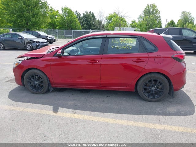 Auction sale of the 2019 Hyundai Elantra Gt Preferred, vin: KMHH35LE8KU102457, lot number: 12626316