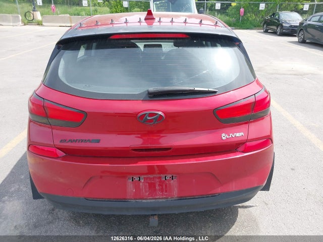 Auction sale of the 2019 Hyundai Elantra Gt Preferred, vin: KMHH35LE8KU102457, lot number: 12626316