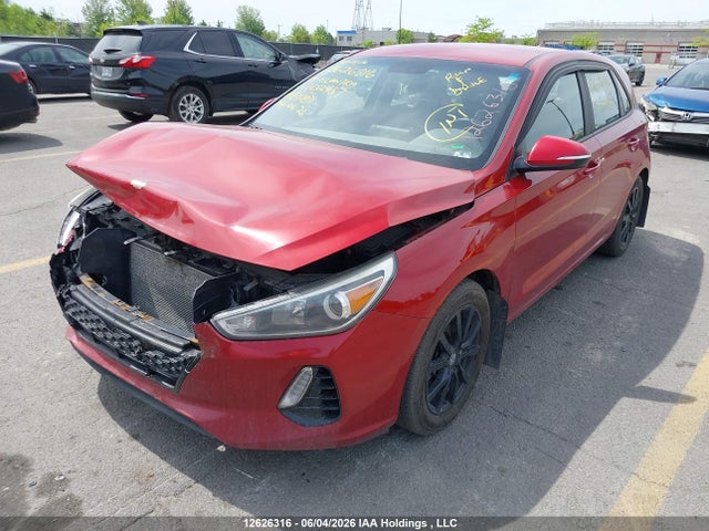 Auction sale of the 2019 Hyundai Elantra Gt Preferred, vin: KMHH35LE8KU102457, lot number: 12626316
