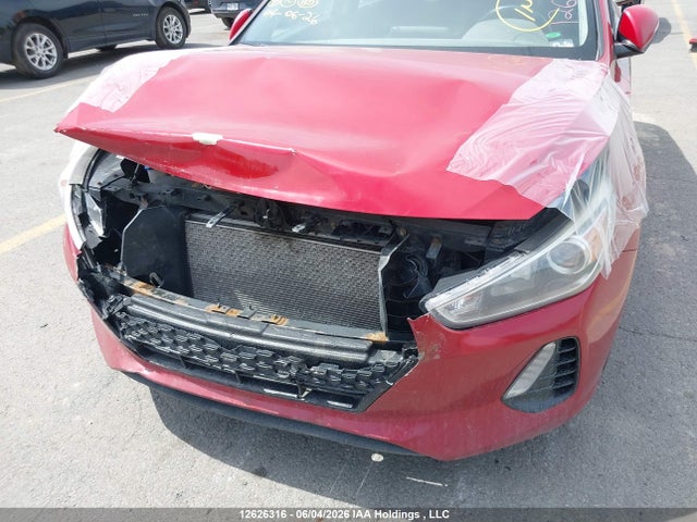 Auction sale of the 2019 Hyundai Elantra Gt Preferred, vin: KMHH35LE8KU102457, lot number: 12626316