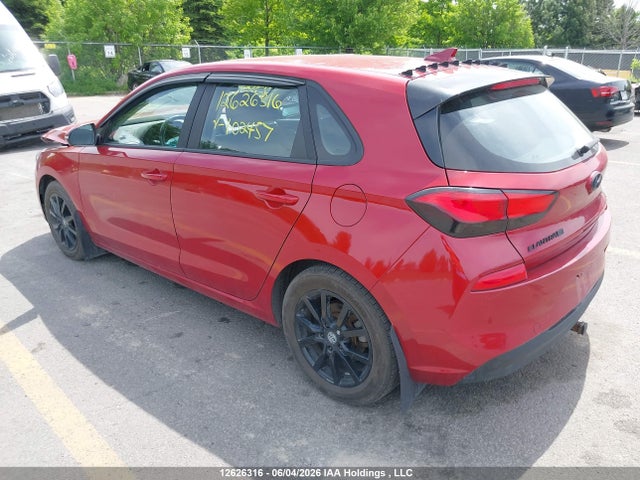 Auction sale of the 2019 Hyundai Elantra Gt Preferred, vin: KMHH35LE8KU102457, lot number: 12626316
