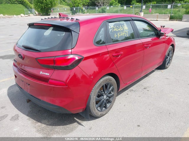 Auction sale of the 2019 Hyundai Elantra Gt Preferred, vin: KMHH35LE8KU102457, lot number: 12626316