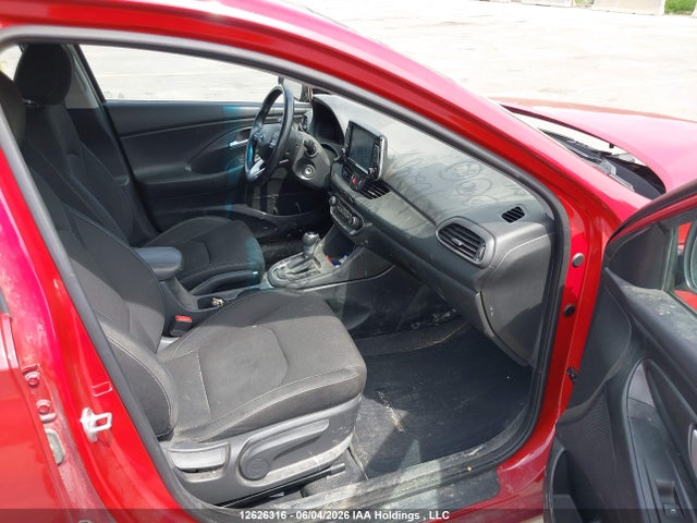 Auction sale of the 2019 Hyundai Elantra Gt Preferred, vin: KMHH35LE8KU102457, lot number: 12626316