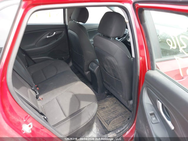 Auction sale of the 2019 Hyundai Elantra Gt Preferred, vin: KMHH35LE8KU102457, lot number: 12626316