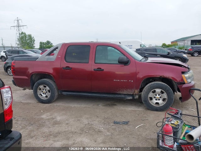 Aukcja sprzedaży 2009 Chevrolet Avalanche K1500 Ls, vin: 3GNFK12339G111529, numer aukcji: 12626319
