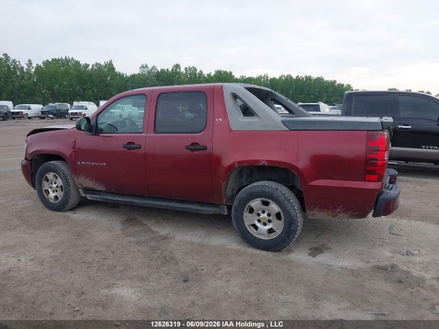 Aukcja sprzedaży 2009 Chevrolet Avalanche K1500 Ls, vin: 3GNFK12339G111529, numer aukcji: 12626319