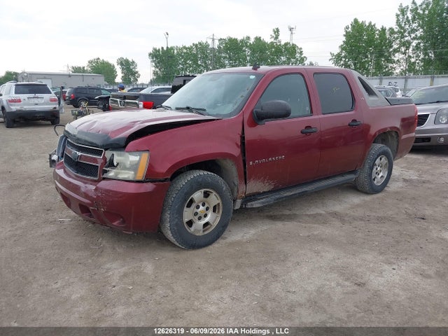 Aukcja sprzedaży 2009 Chevrolet Avalanche K1500 Ls, vin: 3GNFK12339G111529, numer aukcji: 12626319