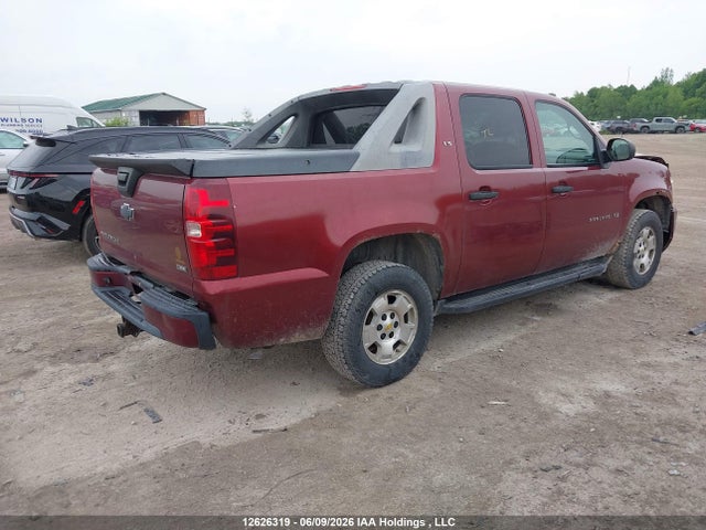 Aukcja sprzedaży 2009 Chevrolet Avalanche K1500 Ls, vin: 3GNFK12339G111529, numer aukcji: 12626319