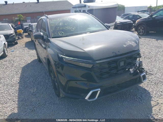 2026 Honda Cr-v Sport Touring მანქანა იყიდება აუქციონზე, vin: 2HKRS6H97TH224543, აუქციონის ნომერი: 12626320
