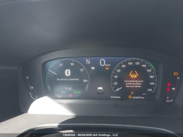 12626320 :رقم المزاد ، 2HKRS6H97TH224543 vin ، 2026 Honda Cr-v Sport Touring مزاد بيع