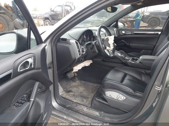Porsche Cayenne 2016 WP1AA2A22GLA02868 Image 17