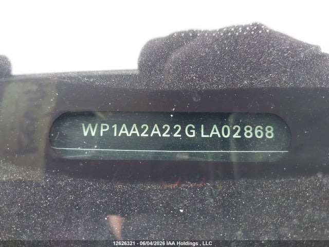 Porsche Cayenne 2016 WP1AA2A22GLA02868 Image 19