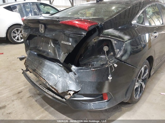 Продаж на аукціоні авто 2017 Honda Civic Touring, vin: 2HGFC1F9XHH104937, номер лоту: 12626326