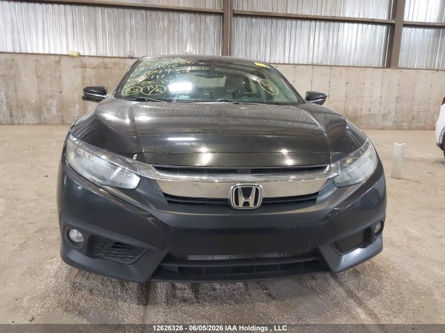 Продаж на аукціоні авто 2017 Honda Civic Touring, vin: 2HGFC1F9XHH104937, номер лоту: 12626326