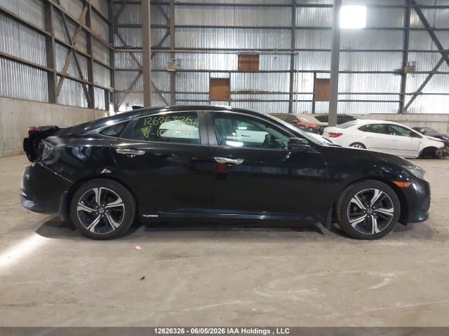 Продаж на аукціоні авто 2017 Honda Civic Touring, vin: 2HGFC1F9XHH104937, номер лоту: 12626326