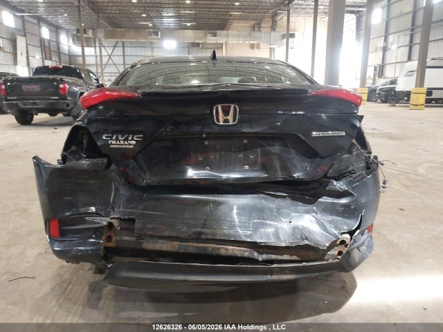 Продаж на аукціоні авто 2017 Honda Civic Touring, vin: 2HGFC1F9XHH104937, номер лоту: 12626326