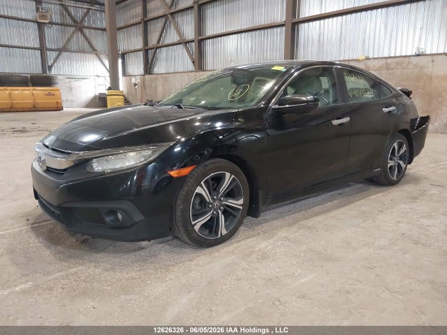 Продаж на аукціоні авто 2017 Honda Civic Touring, vin: 2HGFC1F9XHH104937, номер лоту: 12626326