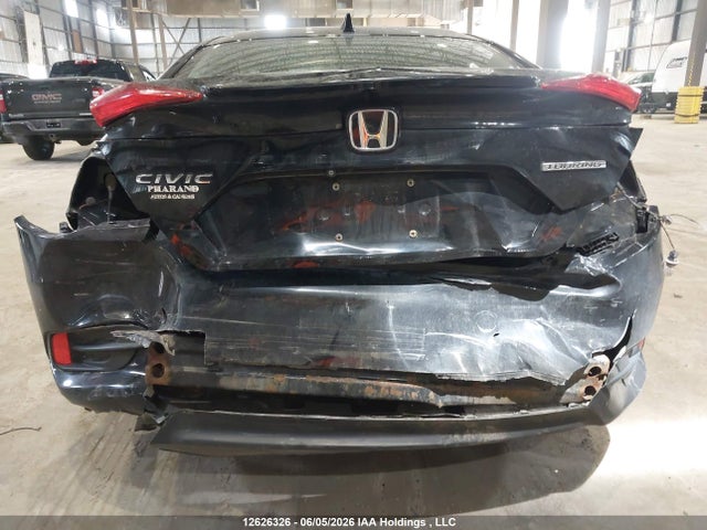 Продаж на аукціоні авто 2017 Honda Civic Touring, vin: 2HGFC1F9XHH104937, номер лоту: 12626326