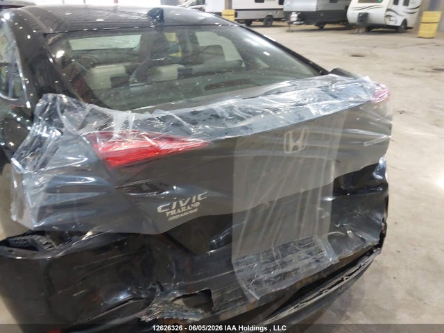 Продаж на аукціоні авто 2017 Honda Civic Touring, vin: 2HGFC1F9XHH104937, номер лоту: 12626326