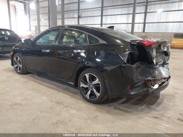 Продаж на аукціоні авто 2017 Honda Civic Touring, vin: 2HGFC1F9XHH104937, номер лоту: 12626326