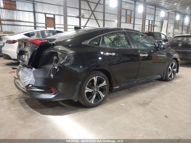 Продаж на аукціоні авто 2017 Honda Civic Touring, vin: 2HGFC1F9XHH104937, номер лоту: 12626326