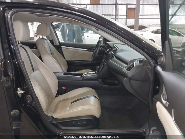 Продаж на аукціоні авто 2017 Honda Civic Touring, vin: 2HGFC1F9XHH104937, номер лоту: 12626326