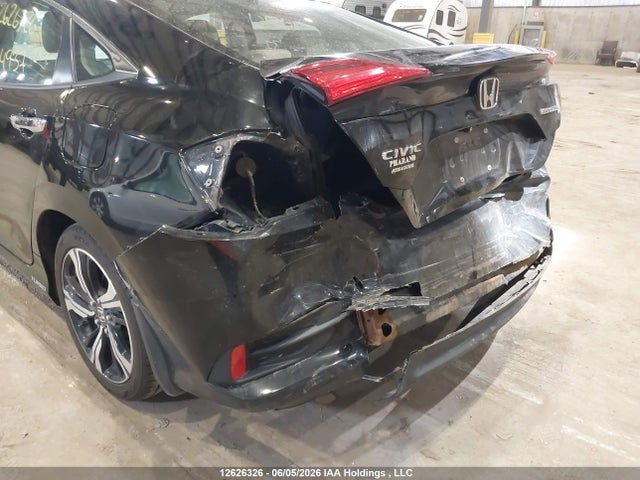 Продаж на аукціоні авто 2017 Honda Civic Touring, vin: 2HGFC1F9XHH104937, номер лоту: 12626326