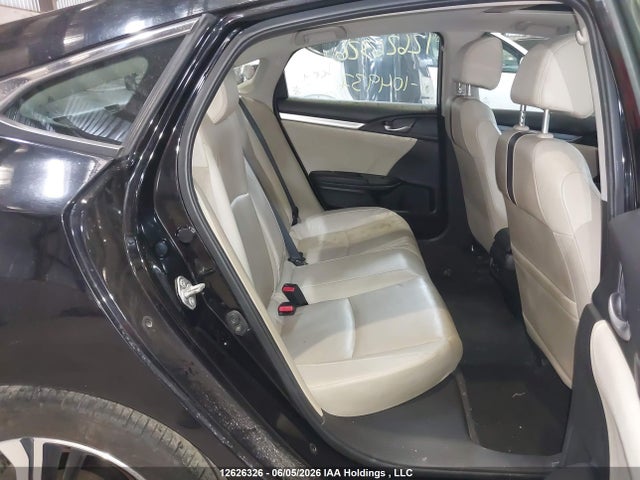 Продаж на аукціоні авто 2017 Honda Civic Touring, vin: 2HGFC1F9XHH104937, номер лоту: 12626326