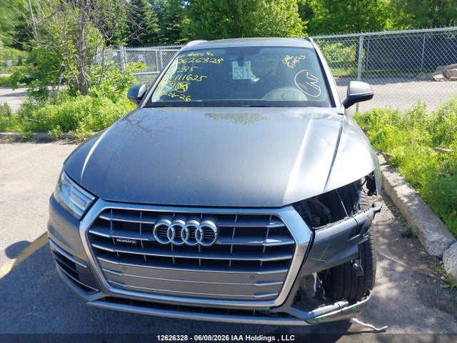 WA1ANAFY9K2111625 Audi Q5 PREMIUM