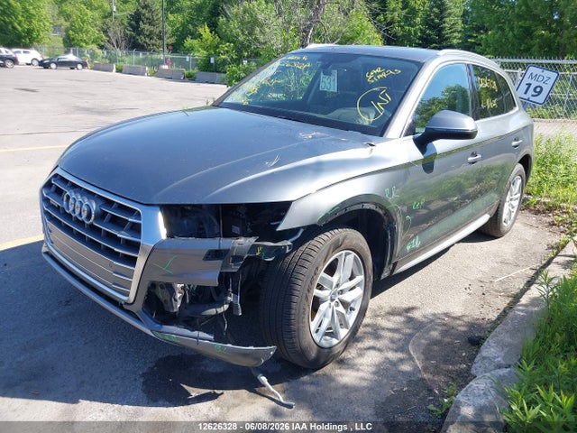 WA1ANAFY9K2111625 Audi Q5 PREMIUM